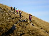 GIRO AD ANELLO: QUIDICINA DI PIZZINO > RIFUGIO GHERARDI > ARARALTA > PIZZO E PASSO BACIAMORTI il 1 novembre 2009 - FOTOGALLERY